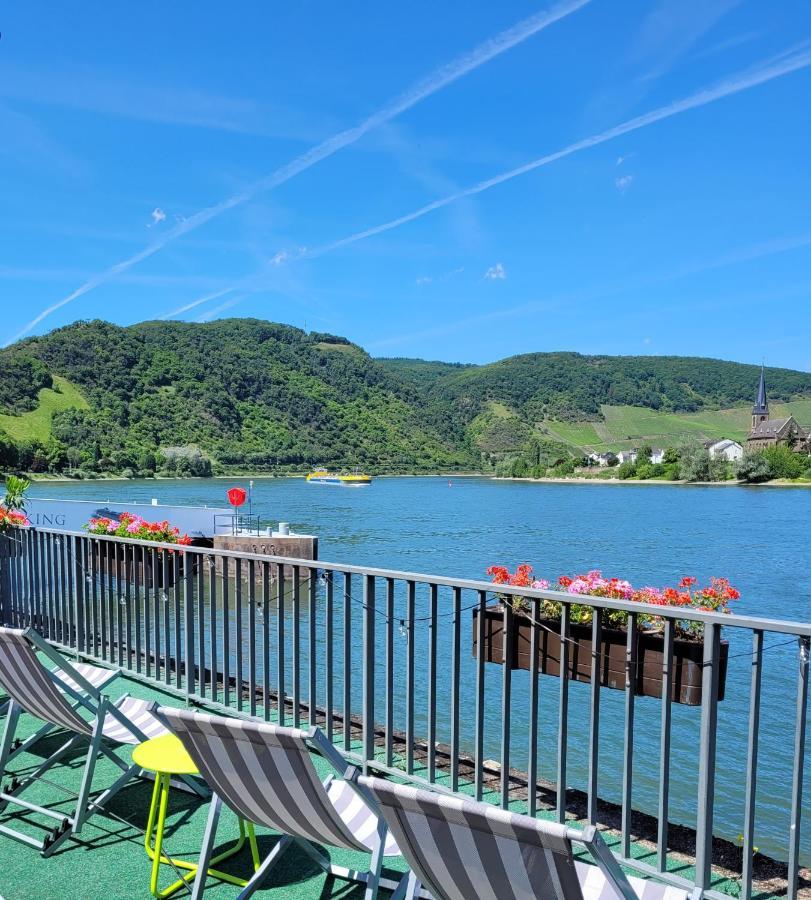 Ferienwohnung Mit Grosser Terrasse Boppard Eksteriør billede