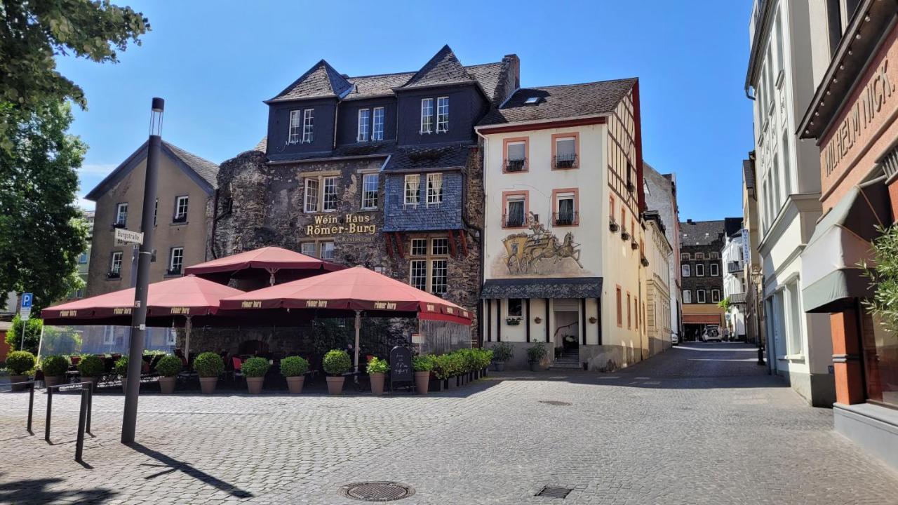 Ferienwohnung Mit Grosser Terrasse Boppard Eksteriør billede