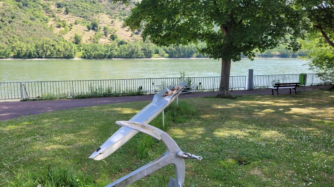 Ferienwohnung Mit Grosser Terrasse Boppard Eksteriør billede