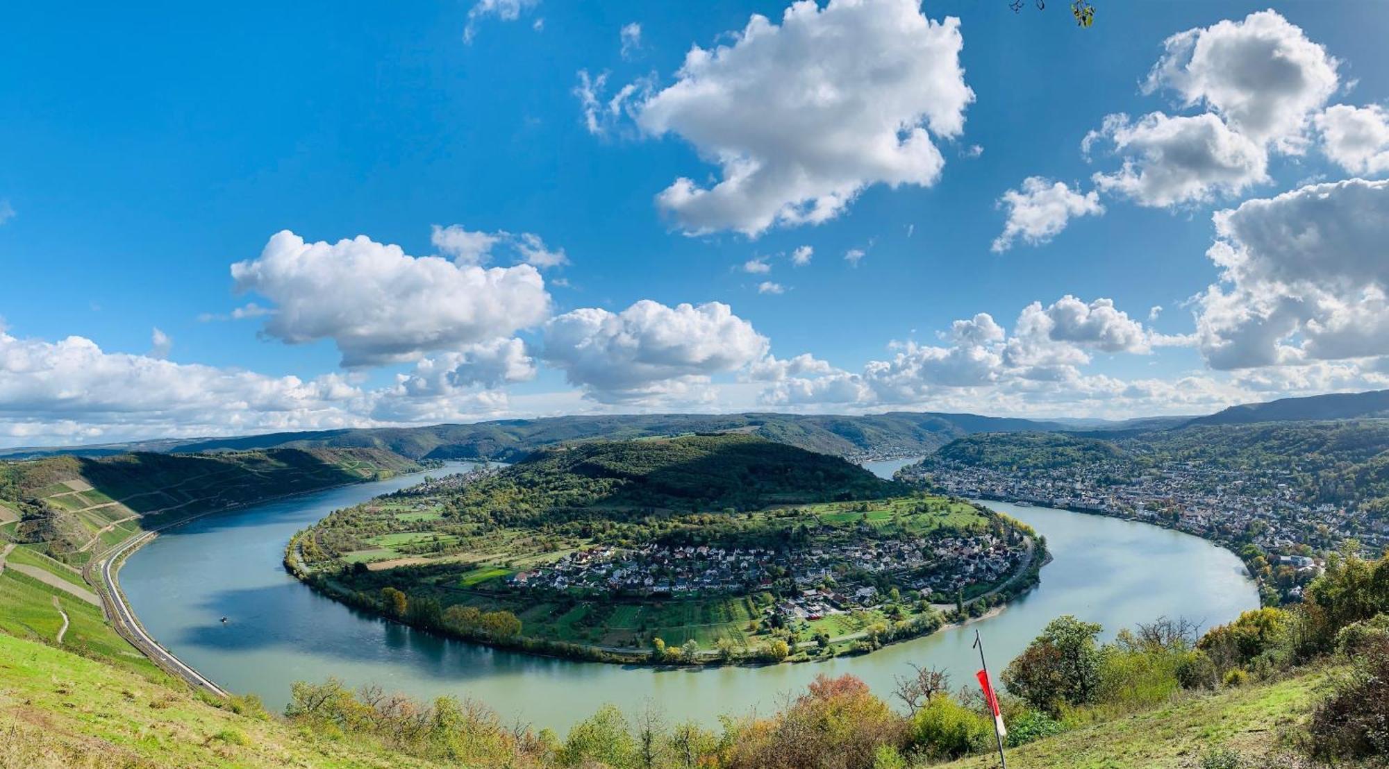 Ferienwohnung Mit Grosser Terrasse Boppard Eksteriør billede