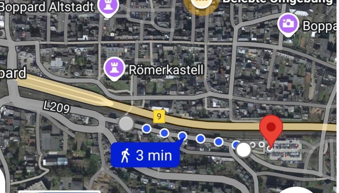 Ferienwohnung Mit Grosser Terrasse Boppard Eksteriør billede