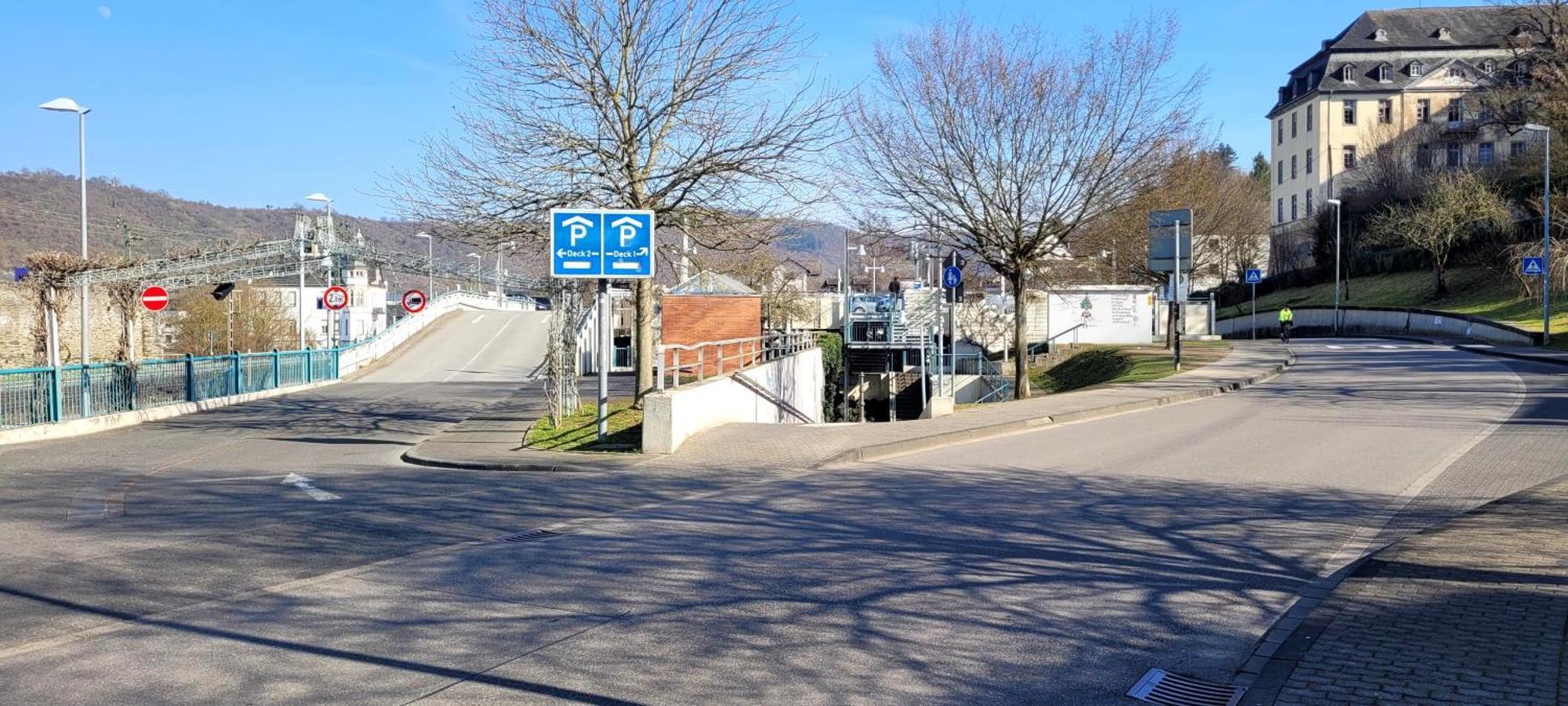 Ferienwohnung Mit Grosser Terrasse Boppard Eksteriør billede