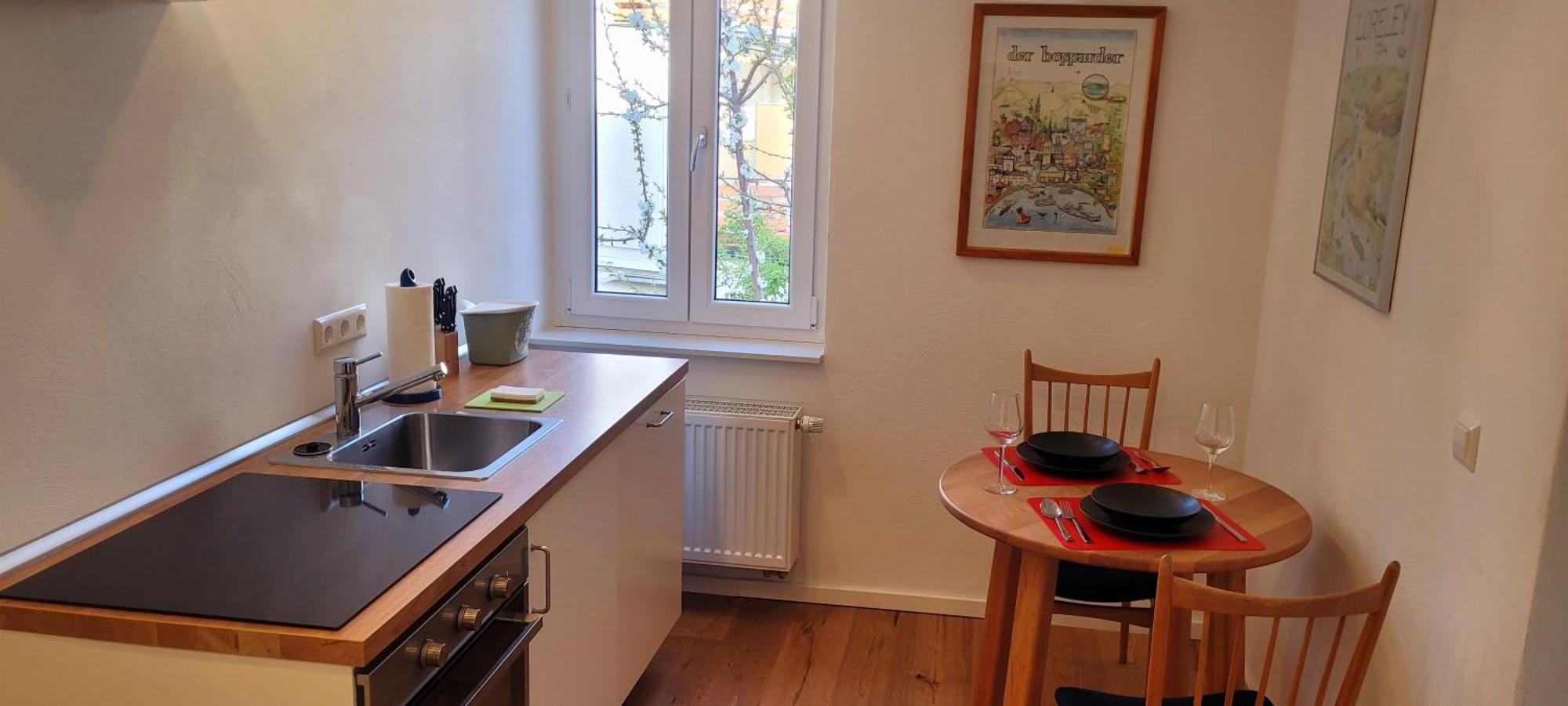 Ferienwohnung Mit Grosser Terrasse Boppard Eksteriør billede
