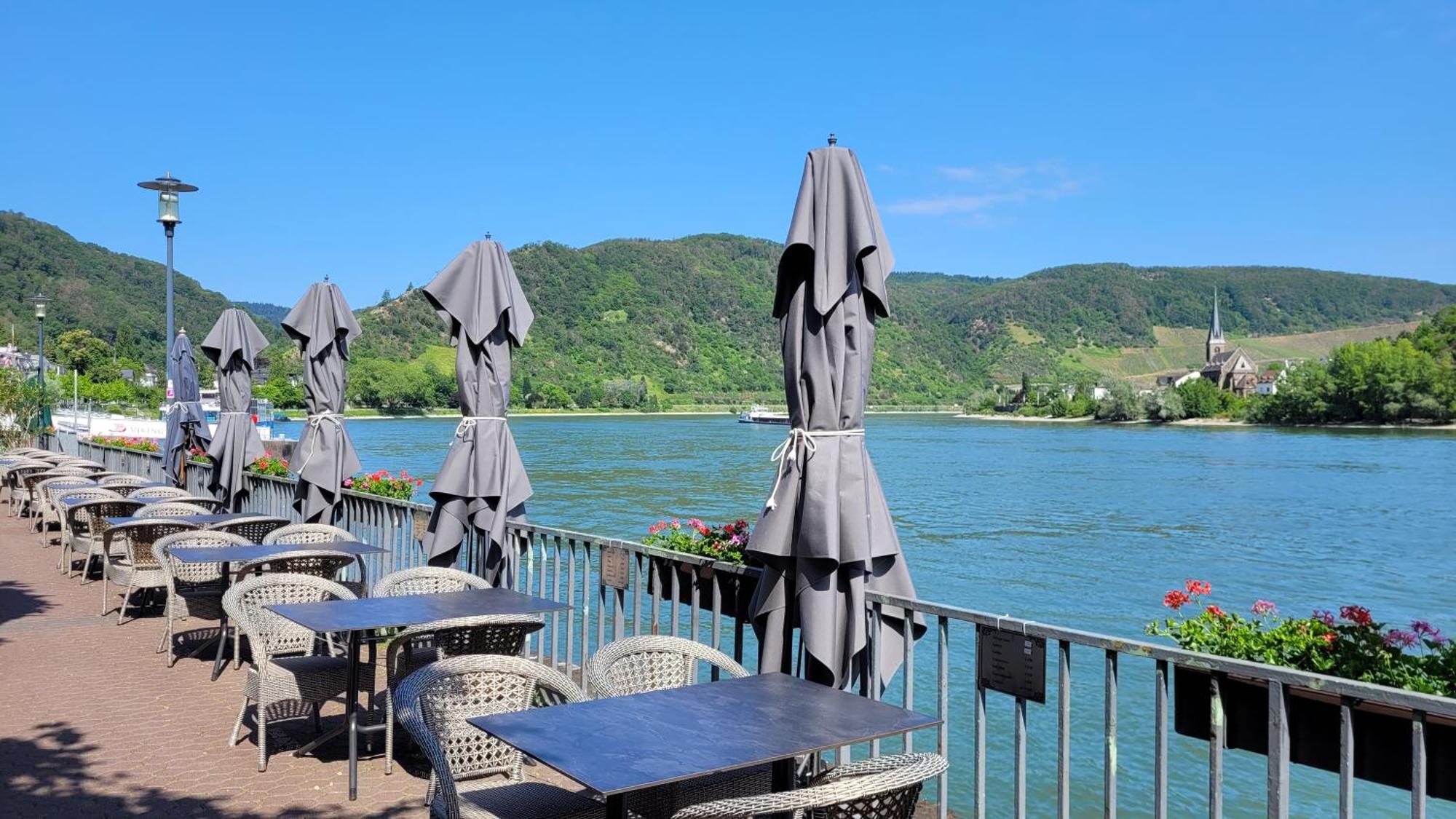 Ferienwohnung Mit Grosser Terrasse Boppard Eksteriør billede