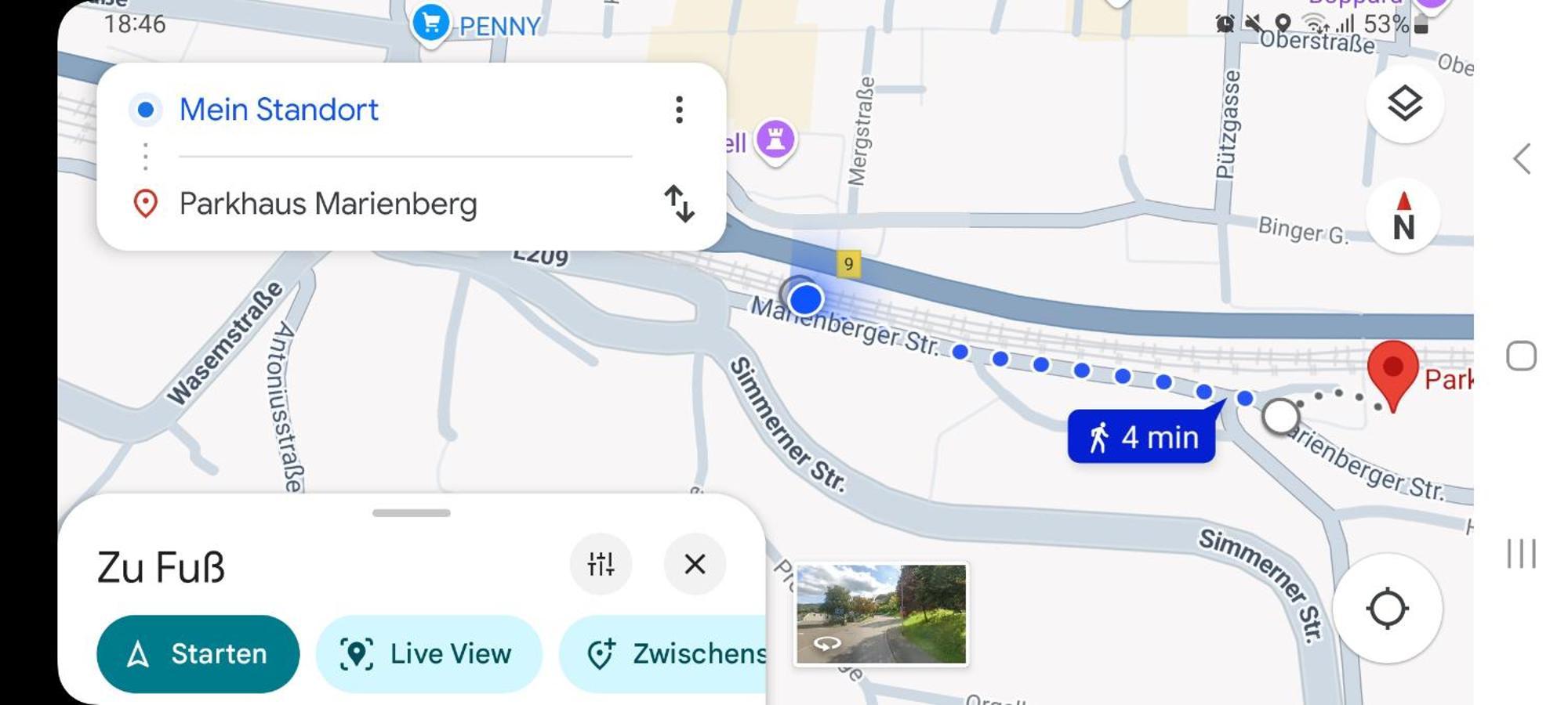 Ferienwohnung Mit Grosser Terrasse Boppard Eksteriør billede