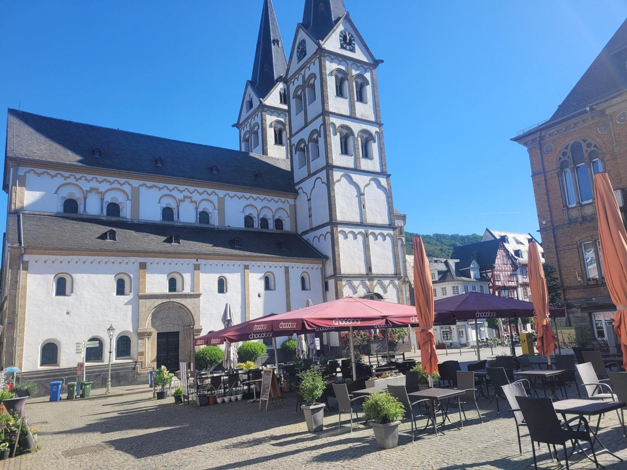 Ferienwohnung Mit Grosser Terrasse Boppard Eksteriør billede